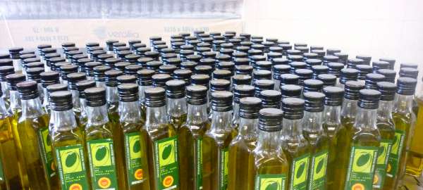 Envasat de l'oli d'oliva