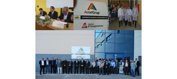 Acord de col·laboració entre ActelGrup i Soldebre