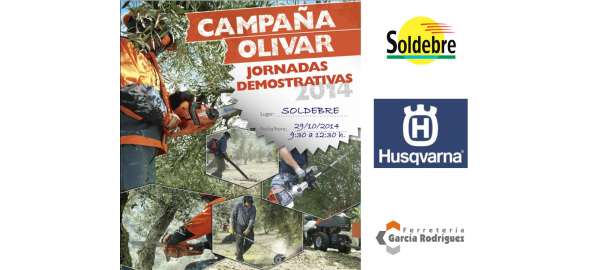 Jornada demostrativa - Campanya Olivar 2014 - HUSQVARNA